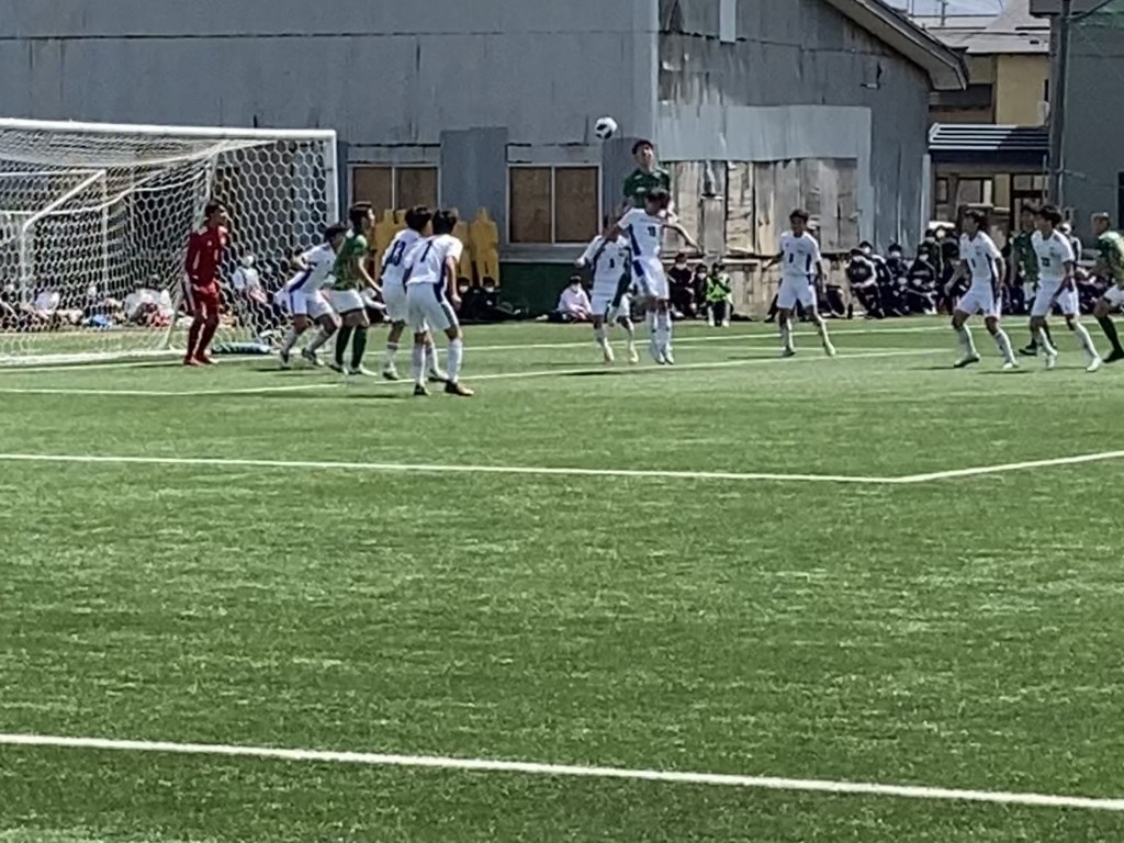U-18サッカープレミアリーグ　青森山田は開幕4戦目で初黒星　JFAアカデミー福島U-18に復帰初勝利を献上