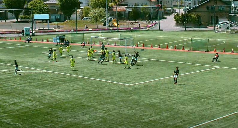 U-18サッカー プリンスリーグ東北 青森山田セカンドが帝京安積（福島）に勝利　開幕5連勝飾る
