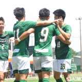 U-18サッカー　青森山田はトップ、セカンドともに快勝　連覇のかかるインターハイへ弾み