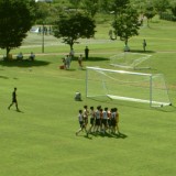 神戸FCとクマガヤSCが決勝進出　青森ジュニアユースサッカー
