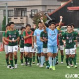 青森山田セカンド　プリンスリーグ東北を3年ぶり制覇　戦いを振り返った3年生、最後の「選手権」で貢献誓う