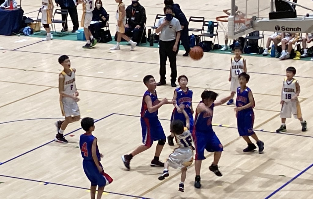 全国ミニバス青森県予選　頂点目指して熱戦