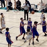 全国ミニバス青森県予選　頂点目指して熱戦