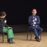 来季J2町田監督の黒田剛さんがサッカーと青森をテーマに講演「雪国だからこそ成長がある」