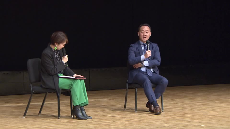 来季J2町田監督の黒田剛さんがサッカーと青森をテーマに講演「雪国だからこそ成長がある」