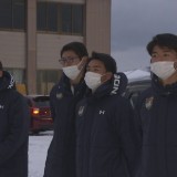 「悔しい思いを来年度につなげる」全国高校サッカーでベスト8の青森山田　母校に戻り今後の抱負を語る
