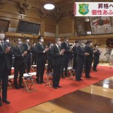 J3ヴァンラーレ八戸が昇格へ必勝祈願　マスコットも別の戦いで神頼み？