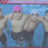 青森県の「精鋭」スイマー4人が日本学童新記録を樹立！　男子200mリレーで驚泳