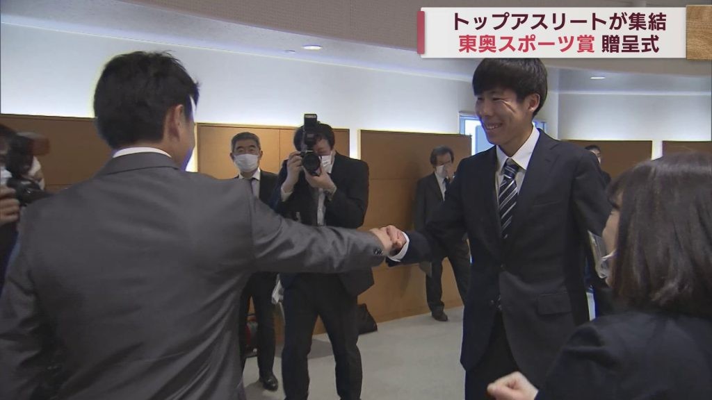 青森県出身のアスリート集結　陸上・田澤廉選手は「制御を解放して」世界で結果残す