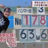 女子ハンマー投げの九州共立大・村上来花選手（弘前市出身）　けがを乗り越えてU20日本記録を更新