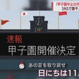 「甲子園中止の代」SNSで数千人がつながる　　高校野球「あの夏を取り戻せ」プロジェクトが11月に甲子園で開催決定