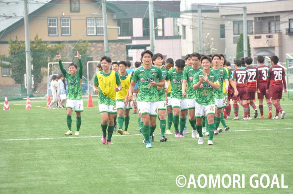 青森山田セカンド　プリンスリーグ連勝発進も「全員がもっと緊張感を」気を引き締める