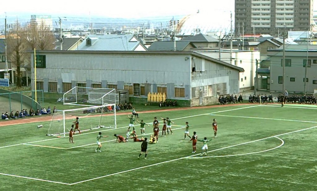 U-18サッカー プリンスリーグ東北　前年覇者の青森山田セカンドが尚志セカンドを完封し2連勝