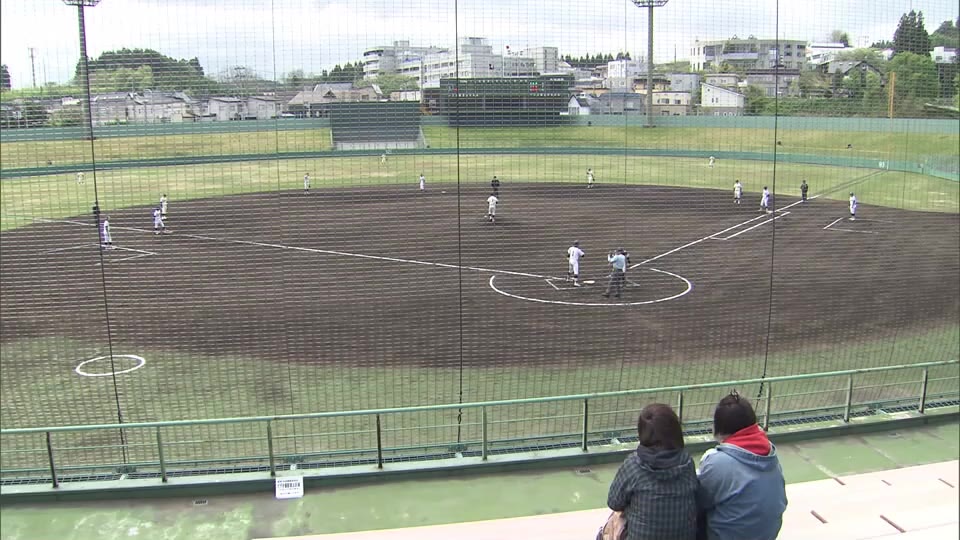 高校野球 春の青森県大会が開幕　全48チームのトーナメント方式　決勝は28日の予定