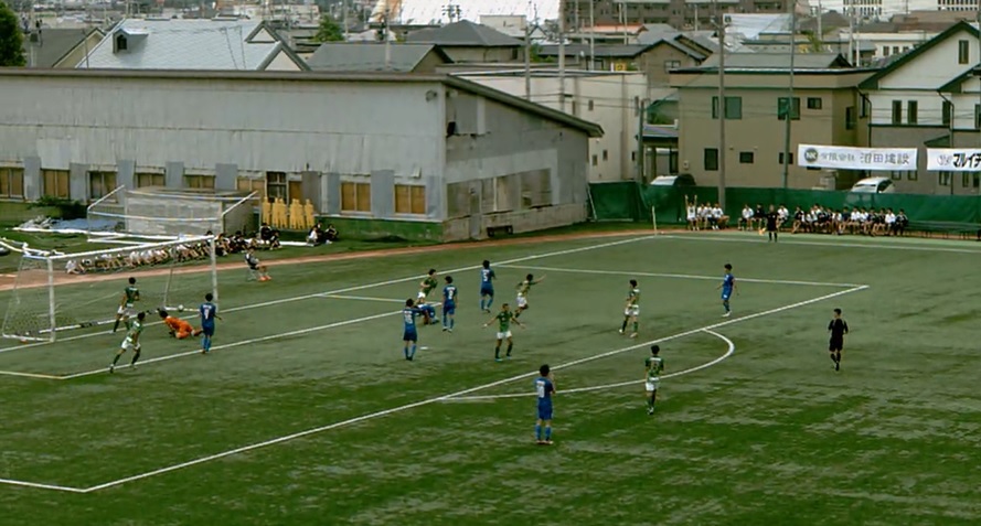 U-18サッカー プリンスリーグ東北　青森山田セカンドが9勝目　東北学院に4点快勝で首位キープ