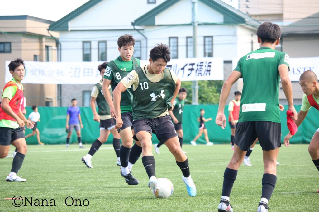 サッカー U-18プレミアリーグEAST 前期を首位で折り返した青森山田高校 　勢いそのままに、夏の頂点に立つことができるか