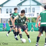 サッカー U-18プレミアリーグEAST 前期を首位で折り返した青森山田高校 　勢いそのままに、夏の頂点に立つことができるか