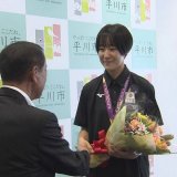 バレーボール女子U16日本代表　工藤光莉選手（青森・尾上中）がアジア大会優勝を報告