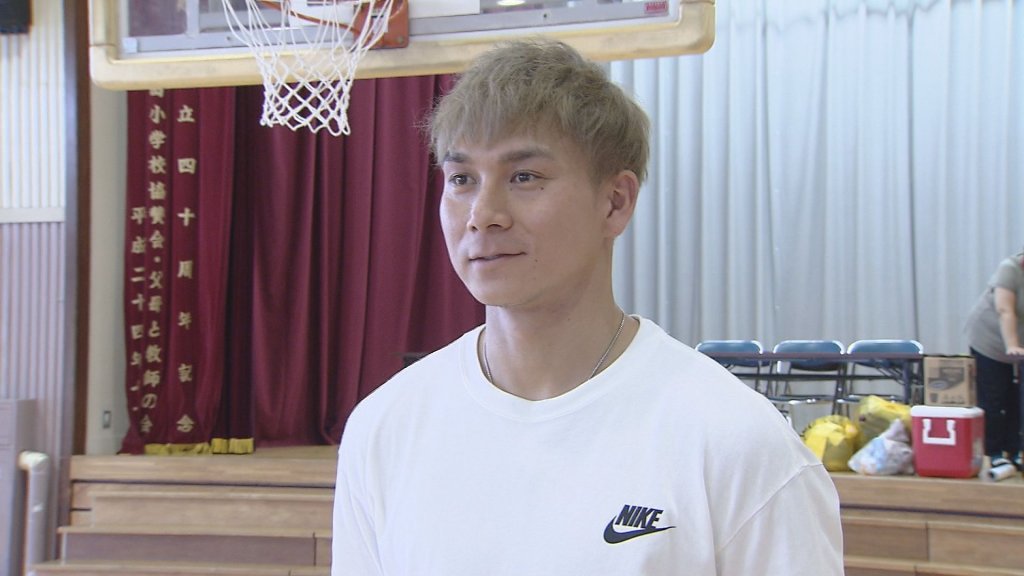 バスケ日本代表初招集の津屋一球選手（青森市出身）が思い語る　「気持ちはずっとあった」