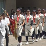 「青森県に真紅の大優勝旗を」2年連続甲子園出場の八戸学院光星　選手たちが壮行式で決意語る