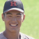 ピンチで投げ切った「笑顔のエース」　来年こそ甲子園へ【八戸工大一・金渕光希投手】高校野球青森大会