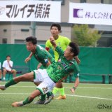 サッカー　プリンスリーグ東北は残り3節！ 連覇に王手の青森山田セカンド、23日に2位モンテディオ山形ユースと直接対決