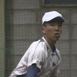 ドラフト会議　成田晴風投手（青森・弘前工業高）が西武から4位指名