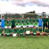 U-18サッカー プリンスリーグ東北　青森山田セカンドの2連覇で今季日程終了　仙台ユースとの最終戦を制し有終の美