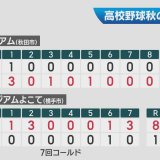 センバツへ前進　高校野球 秋の東北大会　青森山田と八戸学院光星がベスト4進出