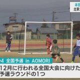 本田圭佑さん考案　「監督無し」のサッカー「4v4」が北東北で初開催　子どもたちが成長する姿も