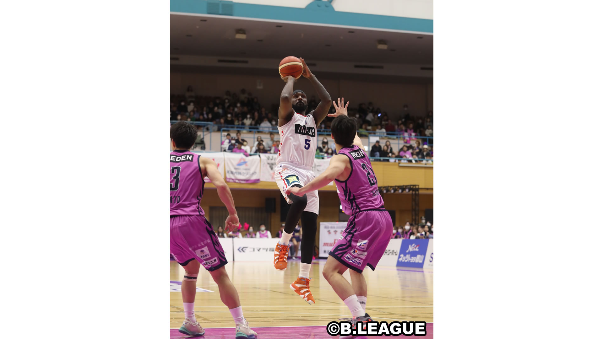 プロバスケB2青森ワッツ　福島に連勝で今季5勝目　東地区2位