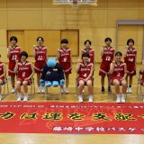 全国U15バスケ「Jr.ウインターカップ」出場の青森県代表チームが意気込み