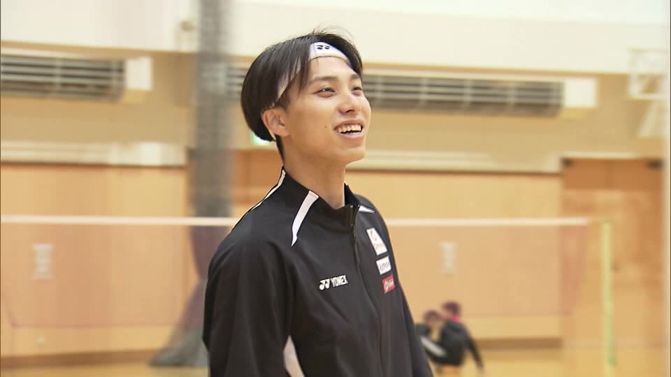 激レア ヨネックス バドミントン日本代表 奈良岡 功大選手 実