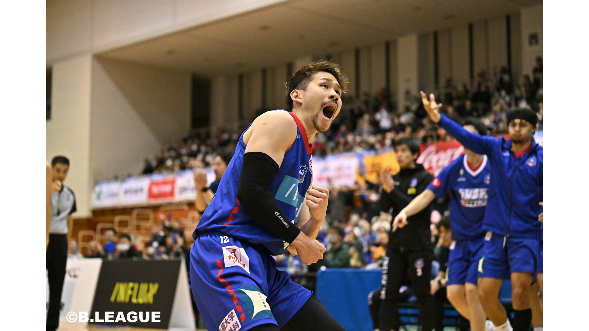 B2青森ワッツは福島に競り勝ち連敗ストップ　池田がブザービーターの3ポイント決める