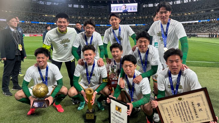 高校サッカー「2冠」達成の青森山田 「コロナ禍」「失意の夏」からの 