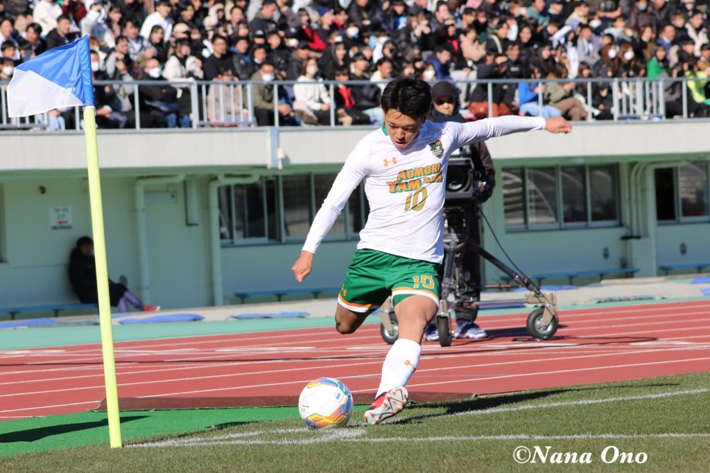 高校サッカー　開始4分で2得点の青森山田が昌平を完封　国立で市立船橋とプレミア対決へ