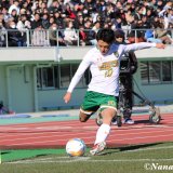 高校サッカー　開始4分で2得点の青森山田が昌平を完封　国立で市立船橋とプレミア対決へ