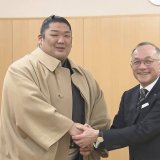 尊富士（青森・五所川原市出身）が新入幕　所要9場所のスピード出世　大相撲春場所番付発表