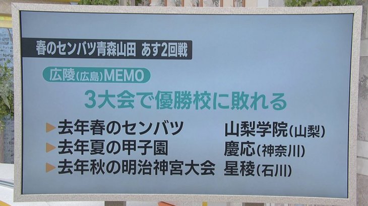 【センバツ】青森山田　2回戦突破へ打撃練習に力　対戦相手の広陵（広島）にある「法則」？