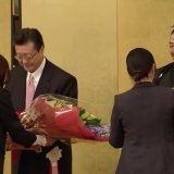 新入幕Vの尊富士関　地元で優勝祝賀会「これから頂点を目指して頑張ります」
