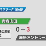 サッカーU-18プレミアリーグ　青森山田は鹿島ユースに敗れて3連敗