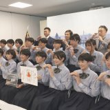 青森商業女子バスケットボール部　インターハイを前に意気込み