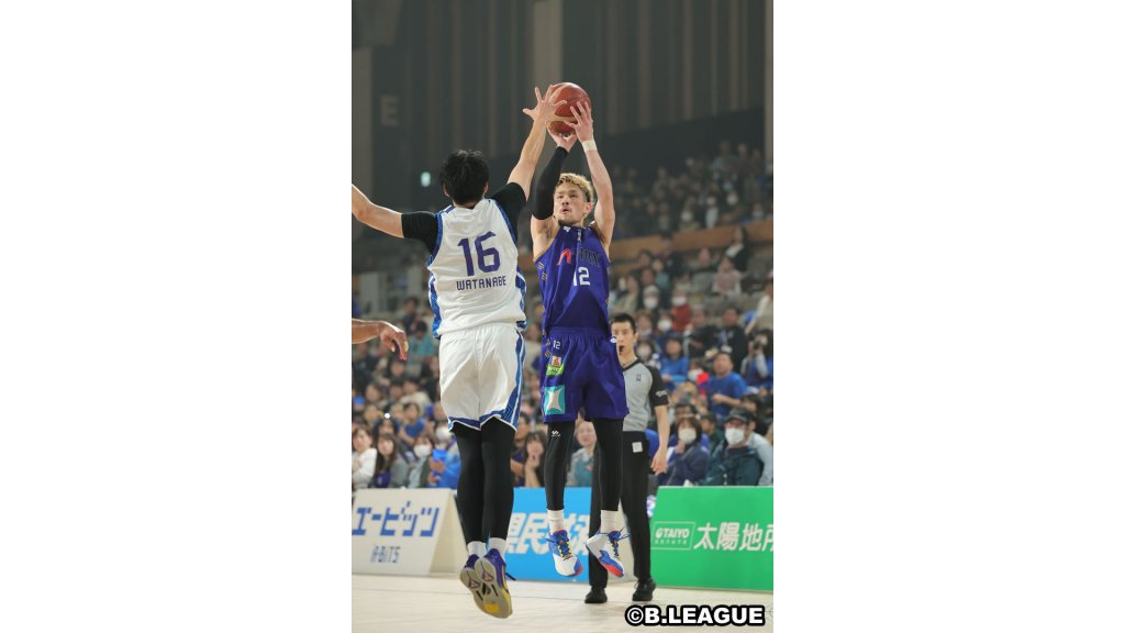 プロバスケB2青森ワッツ　今季ホーム戦初勝利