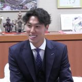 日本ハム・福島蓮投手（八戸市出身）が来季へ意気込み