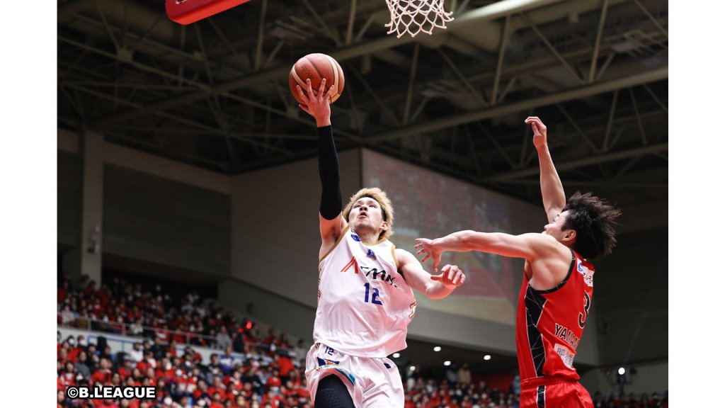 プロバスケB2青森ワッツ　熊本相手に連勝をかけ　終盤猛烈な追い上げ