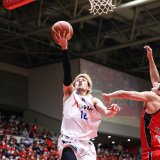 プロバスケB2青森ワッツ　熊本相手に連勝をかけ　終盤猛烈な追い上げ