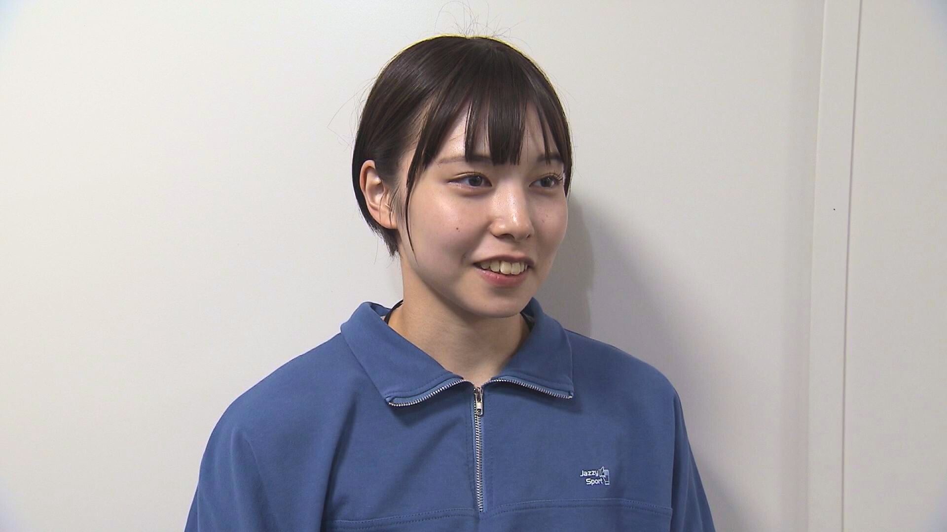 関川愛音選手（青森・八戸学院光星高）　ボルダー・ジャパン杯で準優勝　2年ぶりの表彰台は“安心と悔しさ”