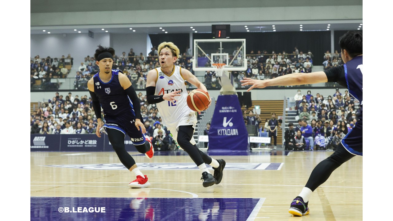 プロバスケB2青森ワッツ　池田の活躍で福井に勝利