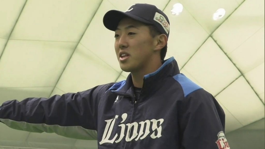 西武　黒田将矢投手（青森・むつ市出身）開幕1軍へアピール　県民へメッセージも