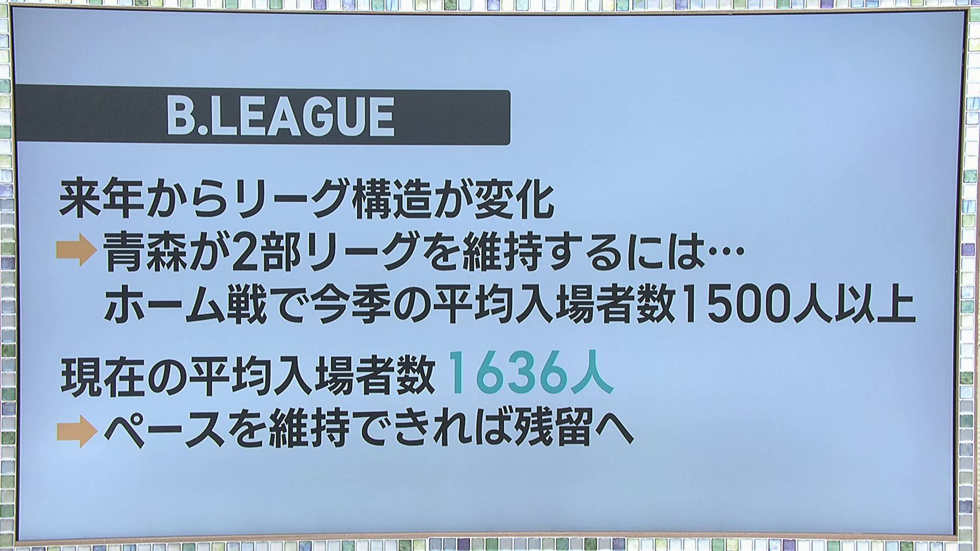 プロバスケB2青森ワッツ　4連敗も入場者数は好調